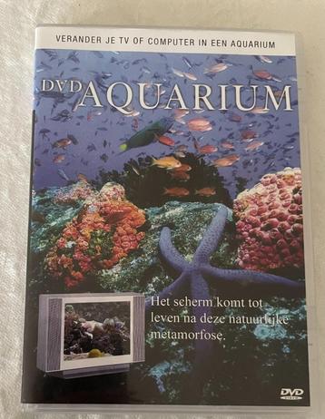 DVD Aquarium Verander je TV of Computer in een aquarium!!  beschikbaar voor biedingen