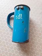 Vintage emaille maatbeker (5 dl) + rasp - retro keuken, Ophalen of Verzenden