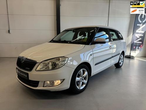 Skoda Fabia Combi 1.2 TDI Greenline|XENON|CRUIS|NAP|, Auto's, Skoda, Bedrijf, Te koop, Fabia, ABS, Airbags, Airconditioning, Boordcomputer