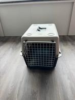 Transport box dieren grijs, Dieren en Toebehoren, Ophalen, Zo goed als nieuw