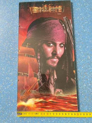 Foto lijst met  Jack Sparrow beschikbaar voor biedingen
