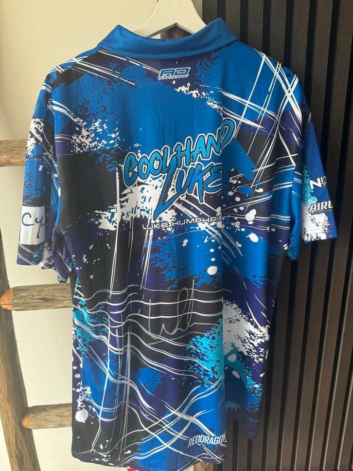 Coolhand Luke Humphries Gesigneerd Dartshirt + Certificaat, Sport en Fitness, Darts, Nieuw, Ophalen of Verzenden