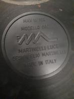 Elii Martinelli tafellamp model 660, Huis en Inrichting, Lampen | Tafellampen, Ophalen, Gebruikt, Metaal, 50 tot 75 cm