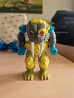 1988 Hasbro Transformers G1 Pretenders Longtooth, Ophalen of Verzenden, Gebruikt