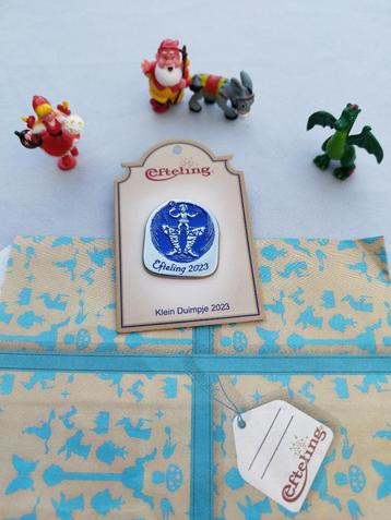 Efteling pin Klein Duimpje 2023 jaarpin beschikbaar voor biedingen