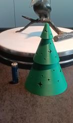 kerst theelicht - christmas - tealight christmas tree star, Ophalen of Verzenden, Nieuw