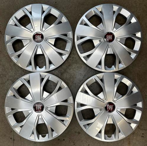 Set Nieuwe 16 Inch Fiat Ducato Wieldoppen Voor Camper Velgen, Auto diversen, Wieldoppen, Nieuw, Ophalen of Verzenden