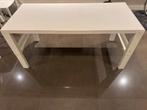 Ikea Pahl bureau wit 130 x 59 in hoogte verstelbaar, Huis en Inrichting, Bureaus, Ophalen, In hoogte verstelbaar, Gebruikt