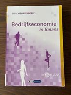 Bedrijfseconomie in Balans VWO - Complete Set, Ophalen of Verzenden, Zo goed als nieuw, VWO, Bedrijfseconomie of M&O