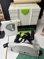 Festool TS75 invalzaag, Ophalen of Verzenden, Nieuw, Minder dan 600 watt, Excentrische schuurmachine