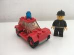 Lego 602 brandweercommandant met auto - fire chief's car, Ophalen of Verzenden, Gebruikt, Complete set, Lego