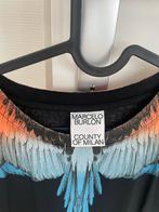 Marcelo Burlon T-shirt - Gedragen, zie foto voor maat, Kleding | Heren, T-shirts, Ophalen of Verzenden, Gedragen, Zwart