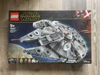 75257 LEGO Star Wars Millennium Falcon, Ophalen of Verzenden, Nieuw, Complete set, Lego