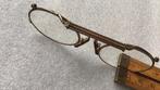 Antieke knijpbril, Ophalen of Verzenden, Overige typen