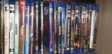 Fantasy films op Bluray - collectie - uitzoeken beschikbaar voor biedingen