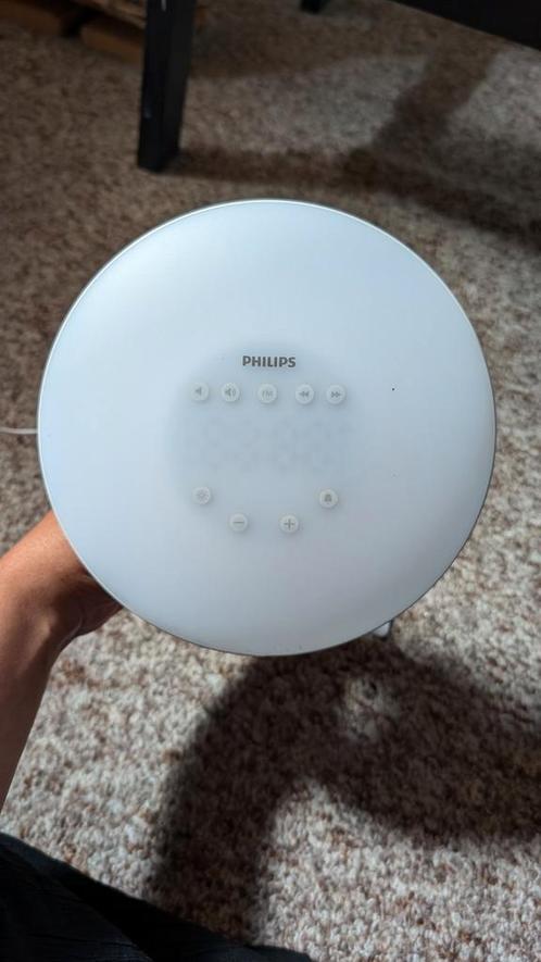 PHILIPS Wake-up Light HF3506/05
Wekker, Witgoed en Apparatuur, Wekkers, Zo goed als nieuw, Ophalen