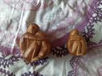 2 yoko vriendschap beelden ongeveer 10 en 8 cm in 1 koop, Antiek en Kunst, Ophalen