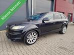 Audi Q7 3.0 TDI / grijs kenteken / BTW auto / 3500kg trekg., Automaat, Gebruikt, Zwart, Bedrijf