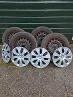 Winterbanden met velgen, Ophalen, 16 inch, 205 mm, Winterbanden