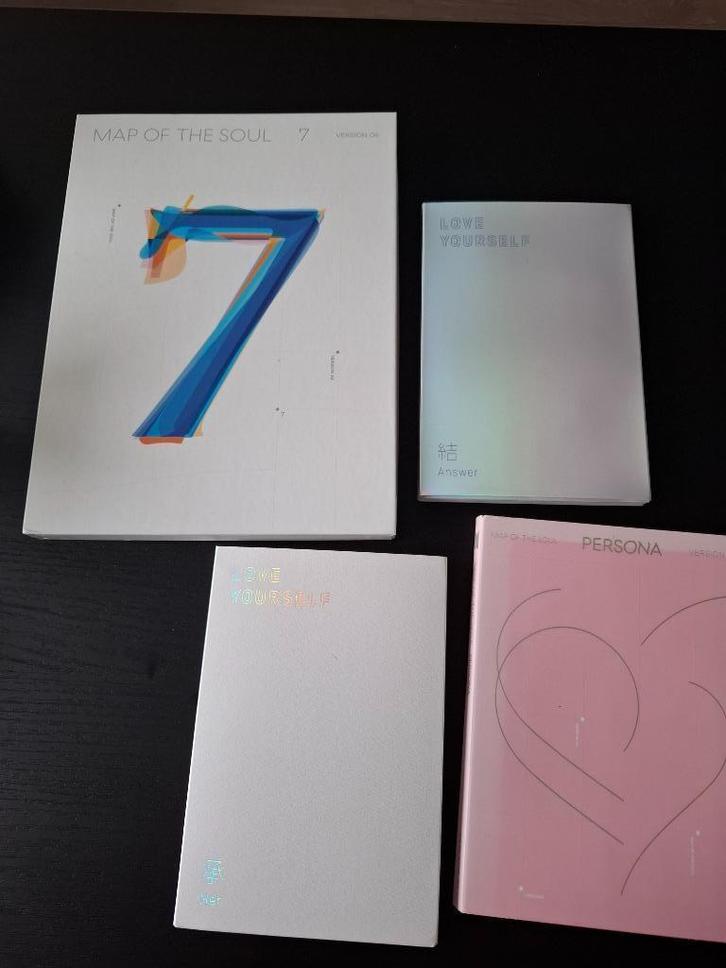 KPOP BTS albums, Cd's en Dvd's, Cd's | Wereldmuziek, Gebruikt, Aziatisch, Boxset, Ophalen of Verzenden