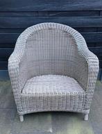 Grote relax stoel roet " Bois le Duc" tuin terras, Tuin en Terras, Ophalen, Wicker