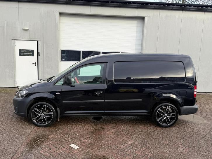 Volkswagen Caddy 1.6 TDI Maxi AUTOMAAT!, Auto's, Bestelauto's, Bedrijf, Te koop, ABS, Boordcomputer, Centrale vergrendeling, Electronic Stability Program (ESP)