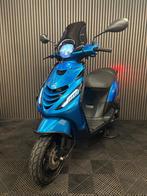 PIAGGIO ZIP 4T 3V BROM 2020 FULL OPTION CANDY ICE BLUE, Fietsen en Brommers, Scooters | Piaggio, Ophalen, Maximaal 45 km/u, Zip