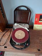 Philips bakelieten platenspeler.  Vintage,, Ophalen of Verzenden