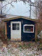 Gratis schuurtje af te halen - zelf afbouwen!, Ophalen, Gebruikt, Hout
