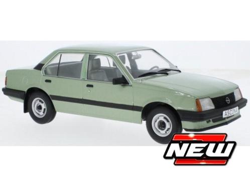 MCG Opel Ascona C 1981 Groen 1:18, Hobby en Vrije tijd, Modelauto's | 1:18, Nieuw, Auto, Overige merken, Ophalen of Verzenden