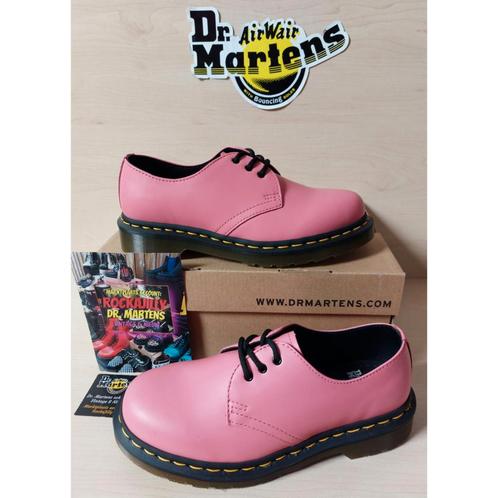Dr. Martens 1461 Acid Pink, Smooth Maat: 37 UK4, Kleding | Dames, Schoenen, Nieuw, Overige typen, Roze, Ophalen of Verzenden