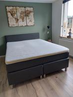 MioDormio bed (160x200cm) met pocketveermatras en topper, Ophalen, Gebruikt, Tweepersoons, 200 cm