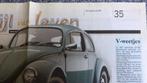 VOLKSWAGEN KEVER FOLDER CATALOGUS 1988 NED.TEKST PLUS……, Hobby en Vrije tijd, Modelauto's | 1:43, Ophalen of Verzenden, Gebruikt
