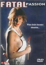 Fatal Passion - dvd, Cd's en Dvd's, Dvd's | Horror, Ophalen of Verzenden, Zo goed als nieuw