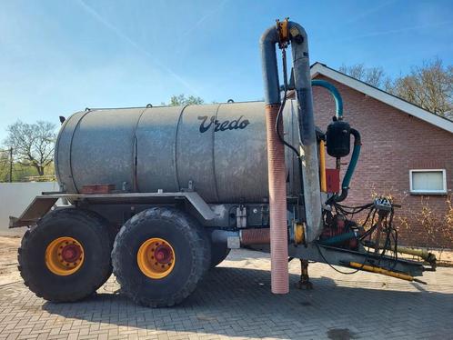 Vredo Mest/water tank 10.000L (bj 1989), Zakelijke goederen, Agrarisch | Werktuigen, Overige, Gewasbescherming en Bemesting