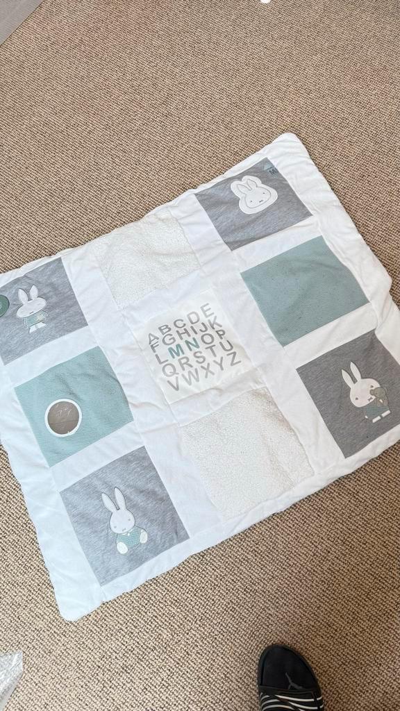 Gratis Nijntje Boxkleed, bij aankoop ander baby artikel, Kinderen en Baby's, Dekens, Slaapzakjes en Inbakerproducten, Zo goed als nieuw