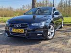 Audi A5 1.8 Tfsi S-Line, Sportb M-tron 30-12-2016 Zwart, Auto's, Audi, Euro 6, 4 cilinders, Zwart, Leder