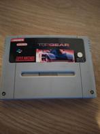 Top Gear - Super Nintendo (SNES), Gebruikt, 1 speler, Ophalen of Verzenden, Vanaf 3 jaar