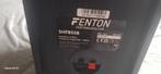 power dynamics surround set met fenton speakers, Gebruikt, Complete surroundset, 120 watt of meer, Ophalen