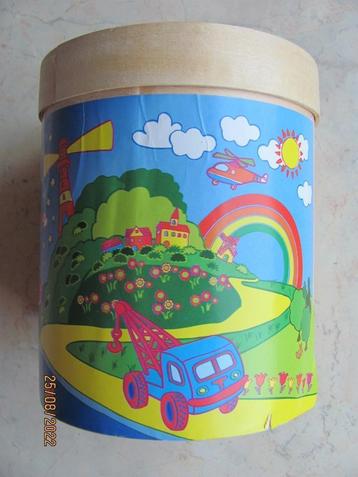 NIEUW Houten PUZZEL hout legpuzzel HEMA in DOOS 40 pcs 3 jr. beschikbaar voor biedingen