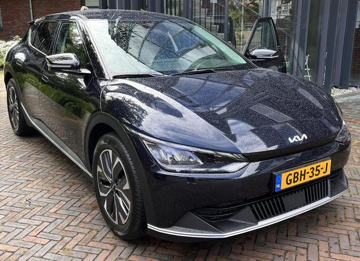 Kia EV6 58kWh Light Edition RWD (Private Lease Overname), Auto's, Kia, Bedrijf, Lease, EV6, ABS, Achteruitrijcamera, Airbags, Airconditioning