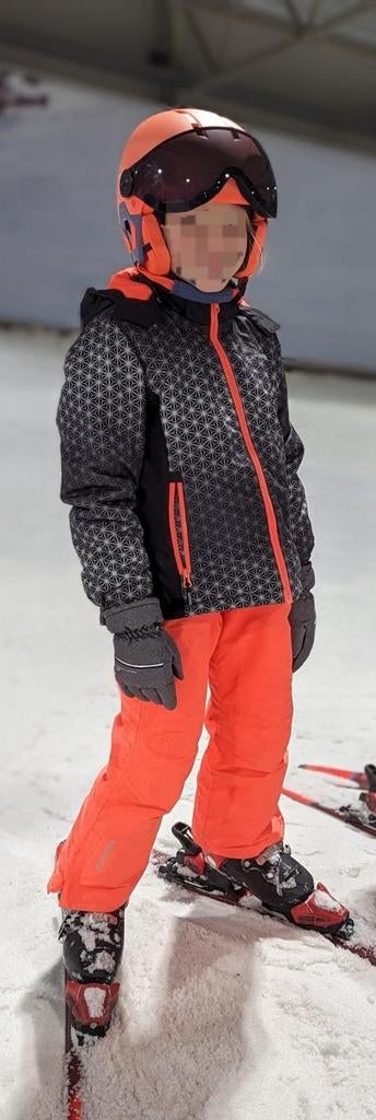 Heel netjes Skipak 128 Icepeak, Sport en Fitness, Skiën en Langlaufen, Overige merken, 100 tot 140 cm, Ophalen of Verzenden, Zo goed als nieuw