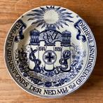 Vintage P. Regout bord AAZ 1914 - 1939 (gaaf), Antiek en Kunst, Antiek | Wandborden en Tegels, Ophalen of Verzenden