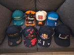 ✅ Formule 1 caps petjes nieuwstaat 8x, Ophalen, Zo goed als nieuw