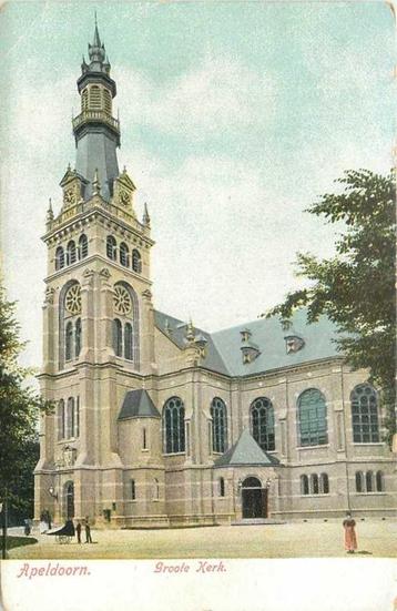 (300-432-017) Apeldoorn Groote Kerk beschikbaar voor biedingen