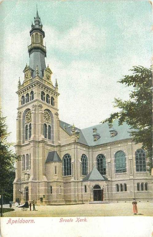 (300-432-017) Apeldoorn Groote Kerk, Verzamelen, Ansichtkaarten | Nederland, Gelderland, Verzenden