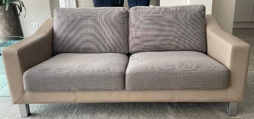 Leolux Antonia Bank, Huis en Inrichting, Banken | Bankstellen, Gebruikt, Rechte bank, Driepersoons, 150 tot 200 cm, 75 tot 100 cm