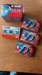 Cassette bandjes nieuw in verpakking type 1, 2 t/m 25 bandjes, Overige genres, Ophalen of Verzenden, Nieuw in verpakking