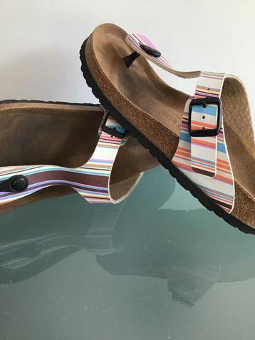 GRATIS VERZENDEN | BIRKENSTOCK Gizeh Nieuwe roze slippers 39 beschikbaar voor biedingen
