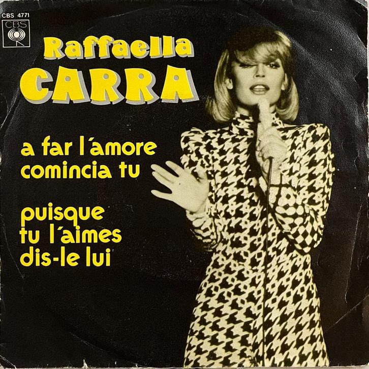 Raffaella Carra - A far l'amore comincia tu, Cd's en Dvd's, Vinyl Singles, Gebruikt, Single, Pop, 7 inch, Ophalen of Verzenden
